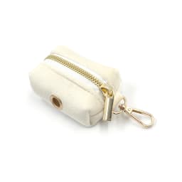 Personalized Dog Harness Collar Name Customized Velvet Collar Bow Leash for Small Medium Large Dogs Poop Bag Dispenser Pouch