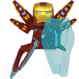Blind Box Mini Building Blocks G0139 Figures Big Goblin Spiderman Iron Man Venom Captain Hawk Deadpool Armor Christmas Gift Toy