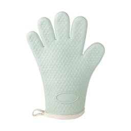 1Pc Thickened Anti-Scald Silicone Gloves Heat Resistant for Microwave Oven Baking BBQ Anti-Slip Heat Insulation Mitts