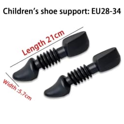 New Plastic Shoe Stretcher Adjustable Shaper Stretchers Portable Shoe Trees Shoes Boot Holder Men Women Anti Deformation 1/2 Pcs