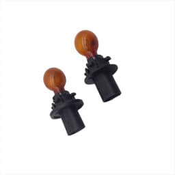 2PCS Original PH24WY Amber Halogen 12V Amber Lamp For Audi A4 A5 Q5 S4 Cadillac CTS VW SKODA GMC Lincoln Turn Signal Lights 12V