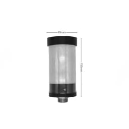 Vacuum Pump Oil Mist Filter M24 M30 M33 G1/2 G3/4 Thread Optional