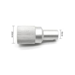 Flex Shaft Motor Connector for Hanging Grinder Aluminium Plastic Jewellery Polishing Machine Accessories Jewelry Tools