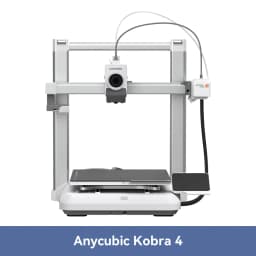 ANYCUBIC Speed FDM Series 3D Printer Kobra 2 Max Kobra 4 3D Printer Large Size Auto-levelling DIY FDM 3D Printers Kobra 4 Combo