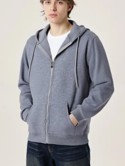 Autumn Winter Zip-Up Hoodie Solid Casual Outwear Comfy Fashion Sweatshirts Fleece Street Veste Loose Oversize Top Soft lothes