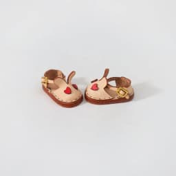 Doll Rabbit Ears Cow Leather Shoes Accessories For Blyth, Ob22/24, Azone, Obitsu11,P9, Gsc, Ymy, Ddf, Nendoroids, 1/12 Bjd Doll