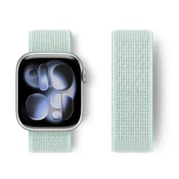 2026 Nylon Loop for Apple Watch Band 49mm 46mm 40mm 44mm 41mm 45mm 42mm Bracelet IWatch 12/11/10/9/8/7/6/5/4/SE/Ultra 4/3 Strap