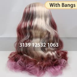 Fortune Days RBL scalp dome for Blyth ICY DBS doll Wig hair