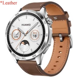 22mm 20mm Leather Strap For HUAWEI WATCH GT 5 46mm WATCH 5 Pro GT 3 GT2 Pro 46mm Buds Band Watchbands Soft Replacement Wristband