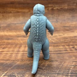 14CM Godzilla 'Son Minila Soft Rubber Joints Movable Soft Rubber Monster Model Figure