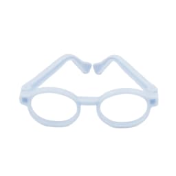 For Labubu Doll Colorful Cute Glasses Mini Matching Frame Pop Glasses For 17CM Doll Accessories,Our Generation Kid DIY Toys Gift