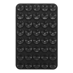 Multi-Functional Phone Case Backed Silicone Suction Pad Holder Double Side Suction Cup Bracket Fixture Desk Car Stand For iPhone