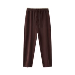 Semir Women Pants Panel Curved Barrel Leg Contrast Patchwork Loose Sport Style Casual Autumn Trousers Daily Wear 2026