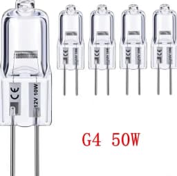 1/5/10/20pcs Halogen Bulb JC Bi-Pin LED Warm White Replace LED Capsule Lamp Halogen Bulbs Light G4 12V 5W 10W 20W 35W 50W