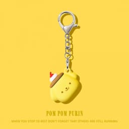 Cute Silicone AirTag Case Keychain For Apple AirTag Shockproof Protective Cover, Cartoon Key Ring Holder