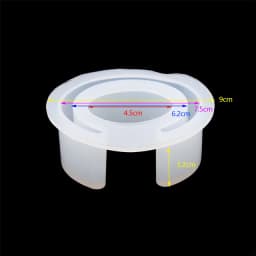 4 Sizes Bracelet Resin Epoxy Molds Casting Silicone UV Resin Mould Tools For DIY Jewelry Making Earrings Pendant Accessories Set