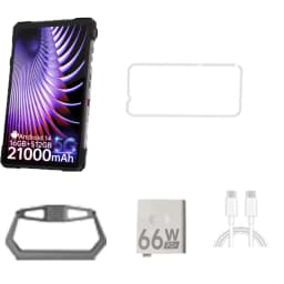 8849 TANK PAD Unihertz Rugged Projector Tablet Smartphone 21000mAh 10.95 inch 120Hz 16GB 512GB 32MP+50MP 66W Phone Smart Tablet