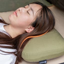 Soft Slow Rebound Memory Foam Pillow Outdoor Camping Travel Cervical Pillow NoonBreak Pillow Neck Support Sleeping