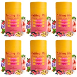 Berberine Yerba Mate Drink Mix, Cutting Metabolism & Energy Support, Strawberry Acai Flavor, Gut Wellness, 30 Stick Packs, 180g