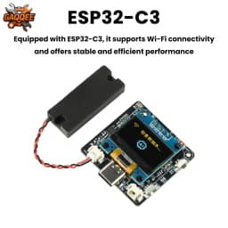 ESP32-C3 AI Development Board Voice Interaction & Continuous Dialogue Supports Deepsek/XiaoZhi Integration WiFi Demo Board