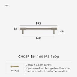 Nurlin Solid Brass Nickel Brushed Silver Knurled Classic Luxury kitchen Knobs Furniture Door Handle Available In Multiple Sizes