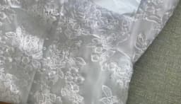 Customized Long Sleeves Sheer Lace Appliques Mermaid Wedding Dresses Bridal Gowns See Through Back With Buttons Back Simple