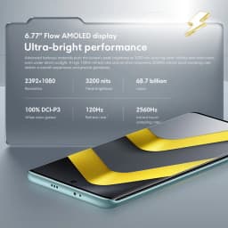 Global version POCO M8 Snapdragon® 6 Gen3 NFC 6.77" Flow AMOLED display 50MP main camera smartphone 45W turbo charging 5520mAh