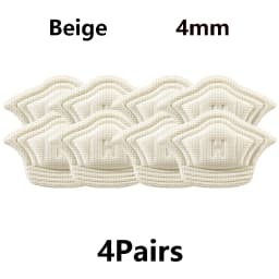 4/8pcs/Set Insoles for Shoes Patch Heel Pads Sneakers Heel Protector Adjustable Size Feet Pad Insole Non-Slip Shoe Insert Insole