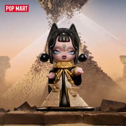 POP MART SKULLPANDA WHERE TIME DWELLS Series Blind Box Toys Mystery Box Guess Bag Doll Anime Figure Desktop Ornaments Collection
