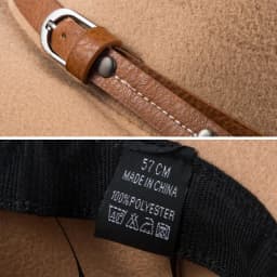 Belt Wool Fedoras Hat For Women Men Winter Autumn Warm Vintage British Style Round Bowler Caps Church Flat Brim Felt Jazz Hats