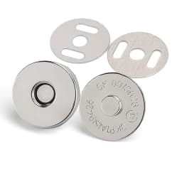 10Pcs/Pack 14-18MM Magnetic Snap Fasteners Clasps Buttons Handbag Purse Wallet Craft Bags Parts Accessories