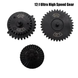 SHS CNC Steel Cutting Hight Speed High Torque Gear Set For AEG Gearbox SR25/9:1/12:1/13:1/16:1/18:1/100:200/100:300 Gear Set