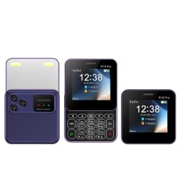 SERVO R18 PRO 2.4" Slide Feature Mobile Phone Speed Dial Magic Voice Flashlight FM Radio Dual SIM Card Rotating Screen Cellphone