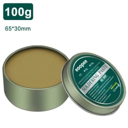Soldering Paste Flux No Washing Easy on the Tin Soldering Paste Soldering Oil No Acid No Halogen Powerful Flux