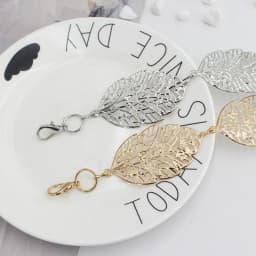Leaf Shaped Hollow Out Chain Belt For Women Elegant Gold Silver Color Metal Waistband Ladies Fashion Wedding Dress Girdle Strap