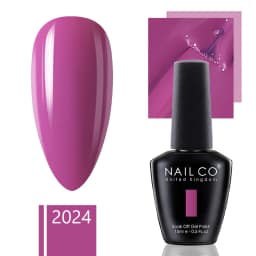 NAILCO 15ml Gel Nail Polish Semipermanente Varnishes Lacquer Esmalte Black White Color UV Lakiery Hybrydowe Vernis Gellak Polish