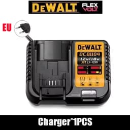 Original DeWalt 20V battery 6Ah/5Ah. replaceable DCB606 DCB609 DCB184 DCB200 DCF845 DCF850 DCF911 DCD800 DCD805 Tools Battery.
