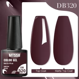 Mtssii Reflective Glitter Gel Pink Sparkling Sequins Gel Nail Polish Soak Off UV Nail Gel Semi-permanent Nail Art Decoration