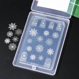 Versatile Art Mold for DIY Decorations Art Decorations Nails DIY Silicone Templates Nails Carving Moulds