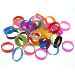 Trimmer Grip Barber Hair Clipper Grip Rubber Anti Slide Design Barber Trimmer Grips Hairdressing Decorative Rings