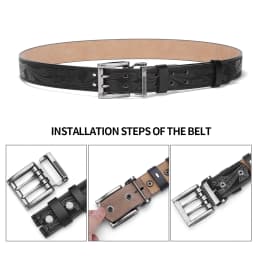 Luxury Brand Belts for Men High Quality Genuine Leather Men's Belts Vintage Alloy Buckle Western Style Pin Buckle Waist Strap
