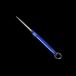 Portable Titanium Alloy Toothpick Brass Creative Combination Stainless Steel Portable Toothpick Fruit Toothpick Outdoor Tool