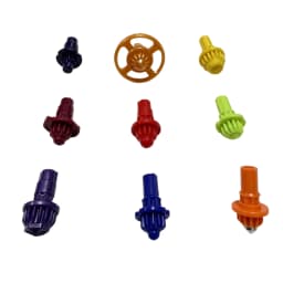 Takara Tomy 17PCS/Pack Bits for BX UX CX Spinning Tops Battling Toys Anime Toupie