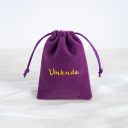 100Pcs Personalized Logo Velvet Bag 10x15cm Suede Drawstring Pouches Pockets Wedding Jewelry Earrings Ring Gift Organizer Sack