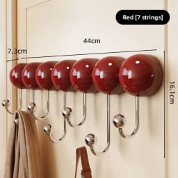 Wall Coat Rack Living Room Adsorption Type Hallstand No Need for Drilling Accessory Hat Racks Entrance Hall Furniture Coat Rack