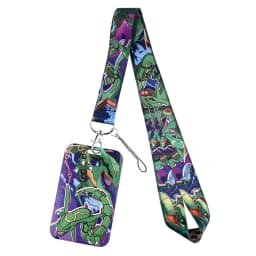 Cute Anime Lanyards For Key Neck Strap Lanyards ID Badge Holder Keychain Key Holder Hang Rope Keyrings Accessories Gifts