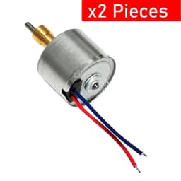 3.7V 7200RPM 24mm Brushless Motor with Brass Copper Head Replacement Accessories for Babyliss 787/726/707 Hair Trimmer Clipper