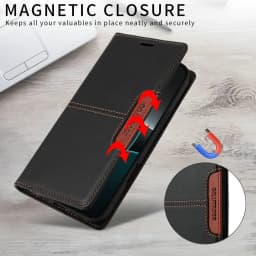 Luxury Case for Redmi Note 17 15 14 13 12 Pro Plus 5G 4G Flip Cover Magnet Wallet RFID Phone Book Funda Xiaomi Redmi Note 10 11S