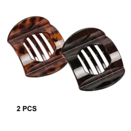 New Large Small Sizes PC Hair Clips for Women Non-slip Hair Accessories Vintage Arc Shaped Duck Claw Hairpins Girl Barrettes