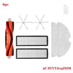 For Xiaomi Mi Robot Vacuum Mop 2 Mijia 2C STYTJ03ZHM Main Side Brush Hepa Filter Vacuum Cleaner Parts Replacement Accessories